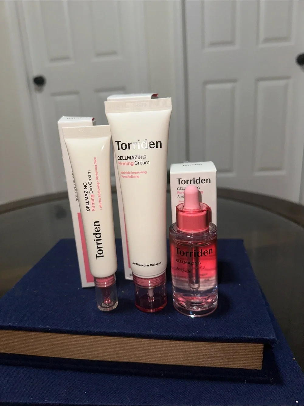 torrid Cellmazing Firming Cream, Eye Cream & Ampoule Serum - White & Pink